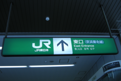 大井町駅からのアクセス